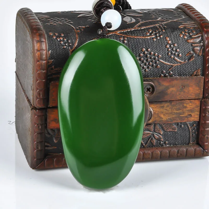 Синьцзян и Тянь шпинат зеленая Нефритовая рыба ручная игра Мужчины | Украшения