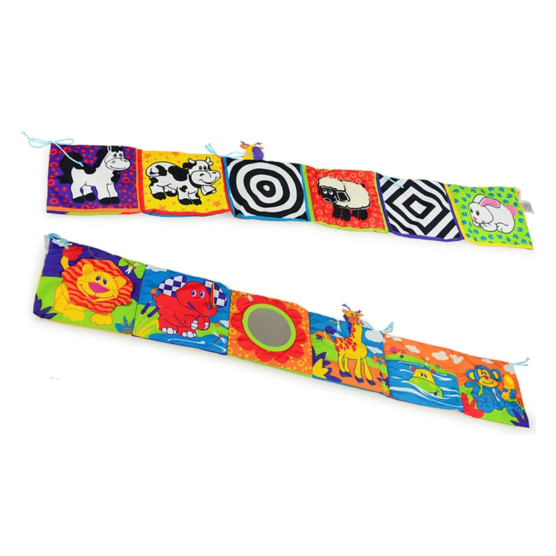 Детские Манеж с животными детские игрушки тканевая книга для детей