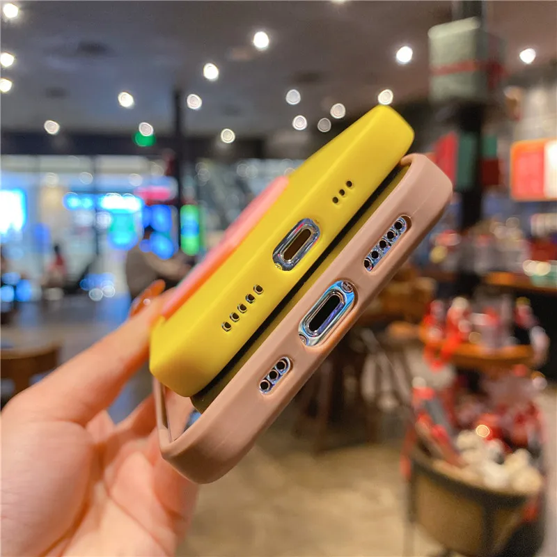 Чехол для iPhone 6 6s 7 8 Plus SE2 12 Mini 11 Pro X XS Max XR | Мобильные телефоны и аксессуары