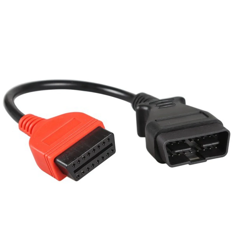 Новейший OBD2 разъем Диагностический кабель для Fiat ECU сканирования MultiECUScan адаптер для Fiat/Alfa Romeo/Lancia OBD сканер