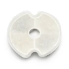 4 шт. активированный уголь фонтан фильтр круглый диспенсер для воды фильтр Замена для домашних животных диспенсер для воды фильтр