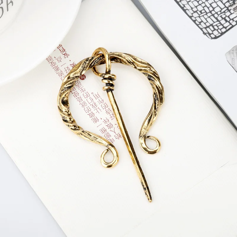 Мужские и женские ручной ковки средневековый Косплей скандинавский рун Викинг