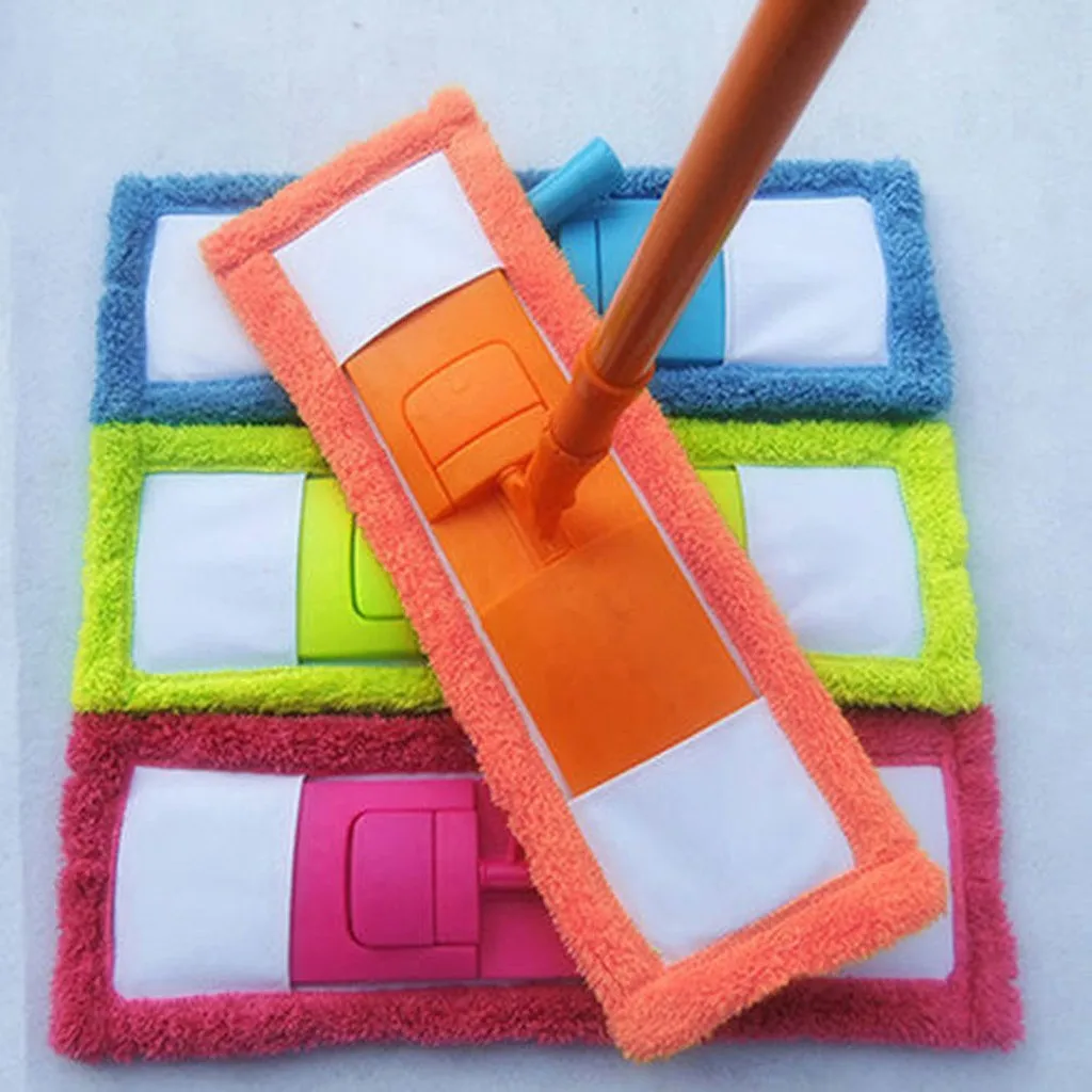 Насадка для швабры сменная насадка из микрофибры уборки дома с коралловым