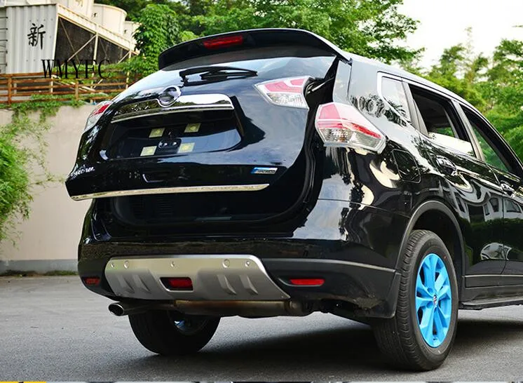 Стайлинг автомобиля для nissan Rogue X-Trail 2014-2016 T32 металлический передний + задний