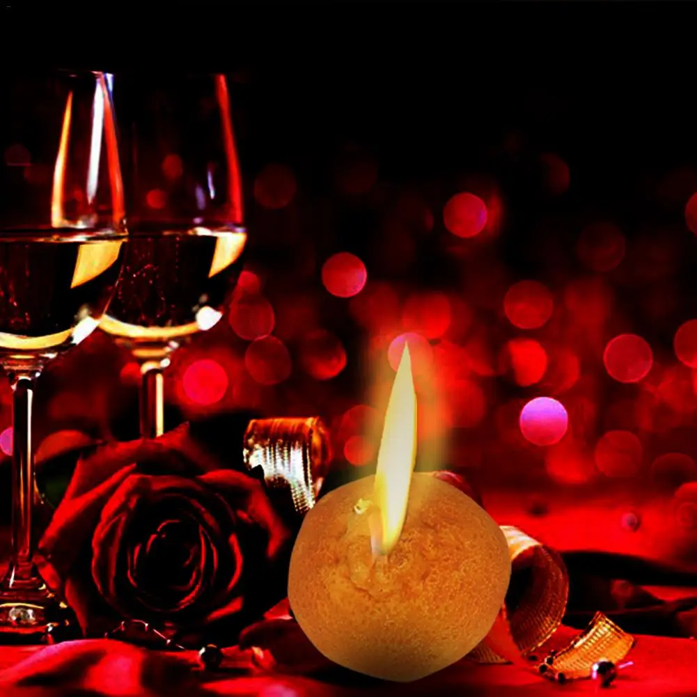 Уродливые оранжевый 3D силиконовые формы для мыла пресс DIY фруктовый торт