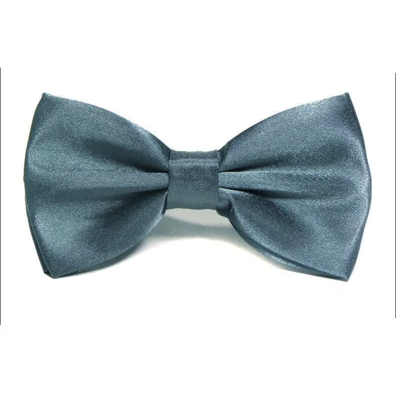 

Black Solid Fashion Bowties Groom Men Formal Colourful Solid Cravat Male Marriage Butterfly Wedding Bow Ties