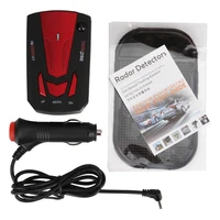 radar cityhighway mode 360 degree detection radar detectors with led display voice alert and car speed alarm system