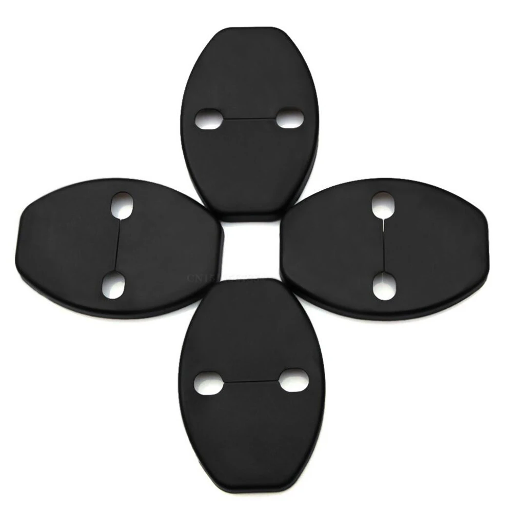 4 шт. Защитная крышка для автомобильной двери + контрольный рычаг защитная