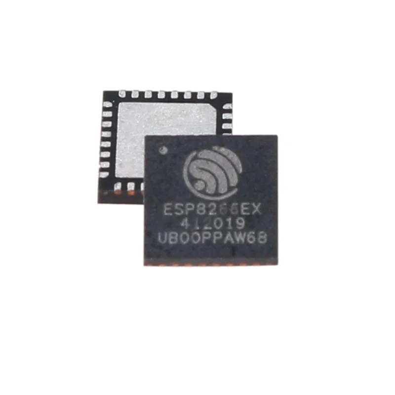 Чип ESP8266EX полноценное автономное wi-fi сетевое решение может оснащаться