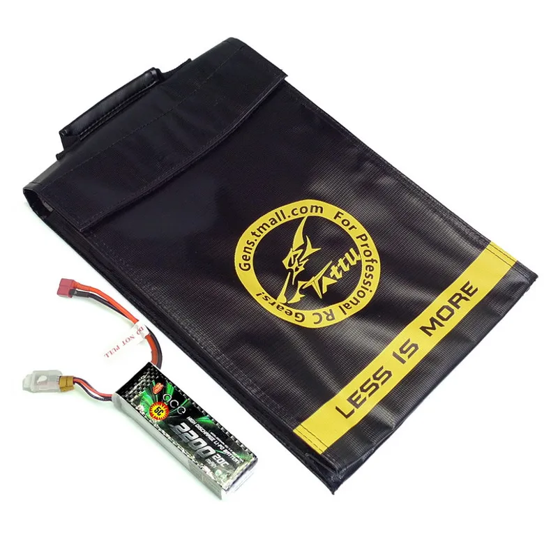 Взрывозащищенная противопожарная безопасная сумка ACE для литий-полимерных