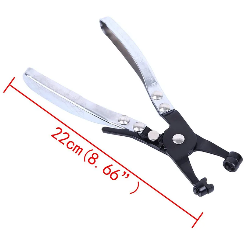 Flexible Long Reach Hose Clamp Pliers Snap Type Car Tool Kit Remove Repair Maintenance Tools Circlip | Инструменты