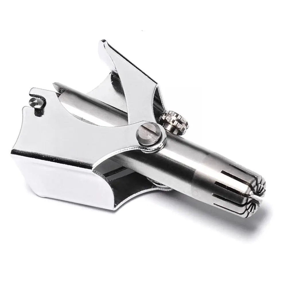 Носовой триммер из нержавеющей стали для умывания вибрисс, портативный бритва для бритья ушных волос Z3J8.