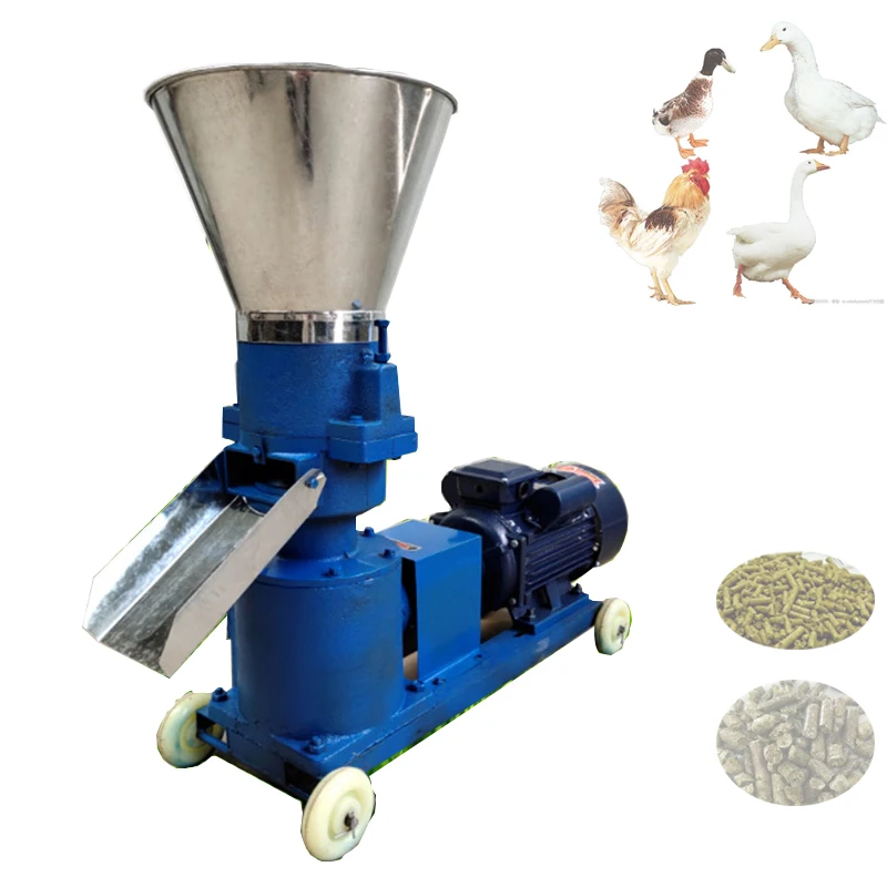 Мельница для гранул 4 кВт мельница по дереву Pelletpress с пуском звездной дельты |