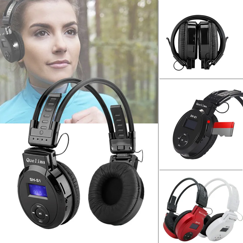 

Sports earphone wireless card FM earphone screen earphone computer mobile phone universal earphone