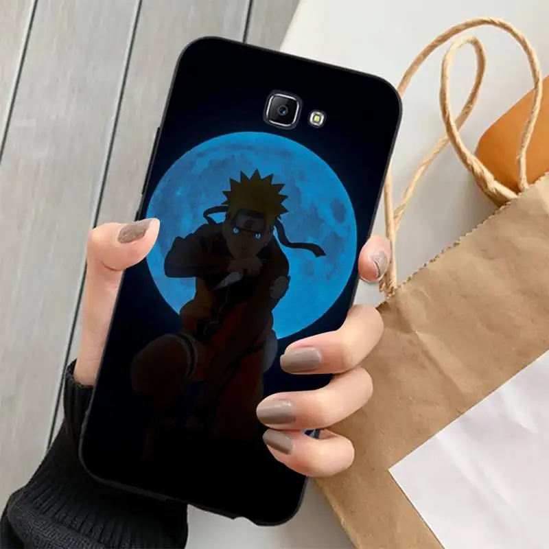 

FHNBLJ Japan Naruto Anime Phone Case for Samsung J4 plus J2prime J5 J6 plus 2016 J7 8 core 2017