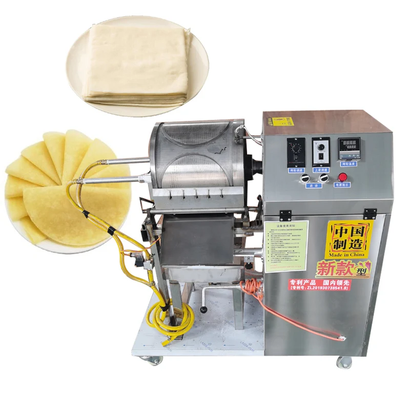 

Spring Roll Cake Maker Pancake Baking Commercial Fast Roast Duck Chinese Food Machine