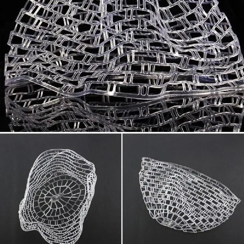 39/47 дюймов рыболовная сетка прозрачная резиновая сумка для замены не вредит