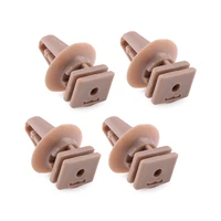 beige car sill trims door entrance clips fit for bmw 1 3 5 6 x series 51478262533 51477025224