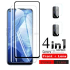 Защитное стекло для экрана и объектива камеры OPPO Realme 7 5G, Realme x7 Pro, Realmy7 5g