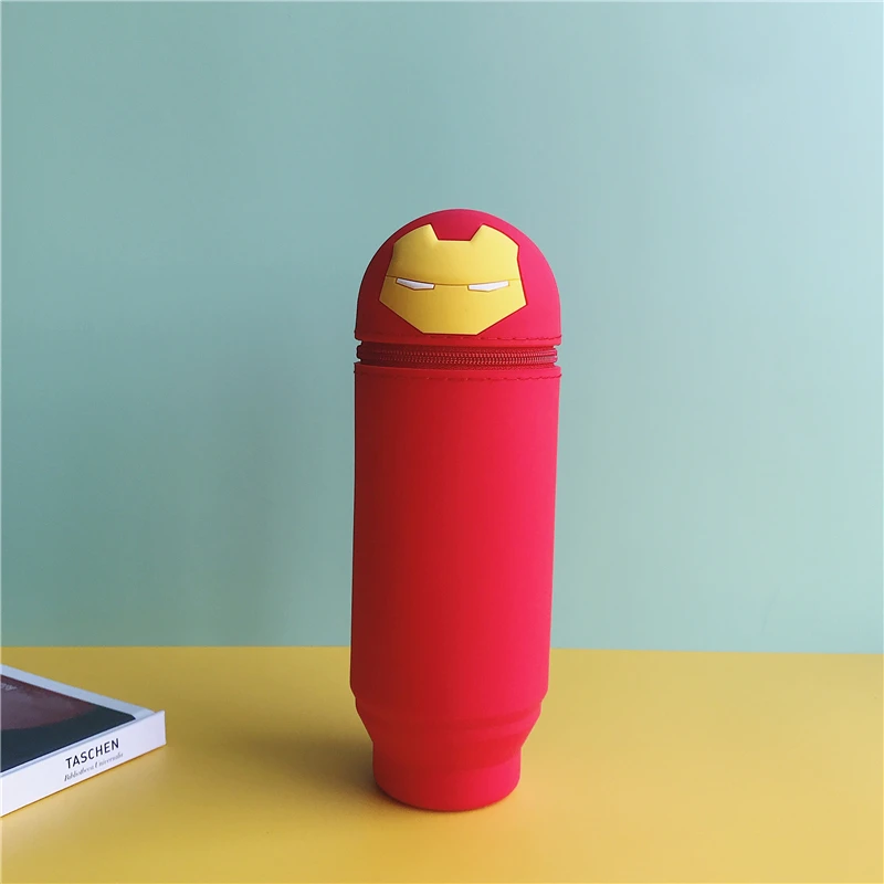 Кавайный телескопический держатель для макияжа сумка ручек канцелярские