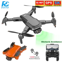 x1 pro anti collision camera drone 6k hd gps professional 25mins 5g fpv long distance brushless quadcopter rc dron pk kaimax