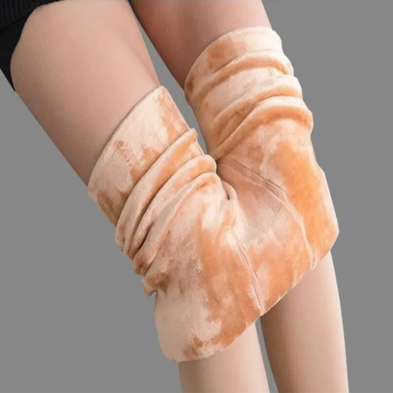 K018 Thick Skin VISNXGI, хит, новые модные леггинсы для женщин, осень и зима, высокая эластичность и хорошее качество, плотные бархатные штаны, теплые леггинсы - Цвет: K018 Thick Skin