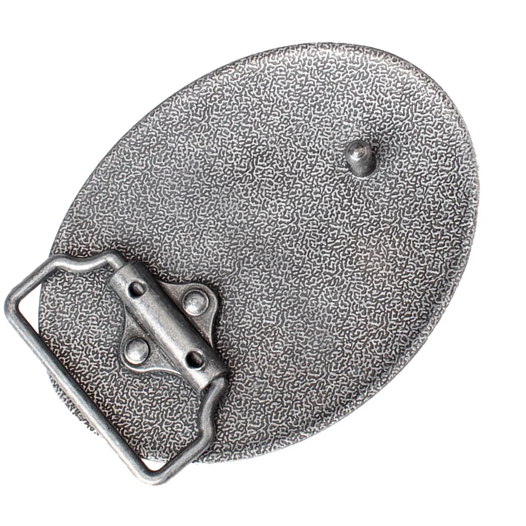 

2pcs Oval Vintage Country Music Belt Buckle Western Cowboy