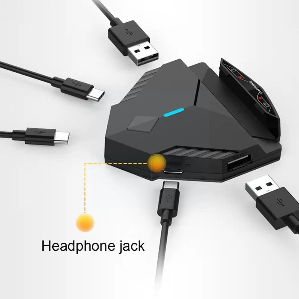 Адаптер Lingzha 2pro для проводной Bluetooth-клавиатуры и мыши | Электроника