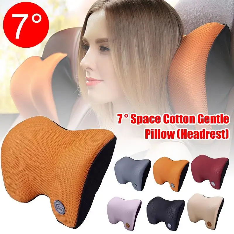 Подушка из хлопка с эффектом памяти для автомобильного сиденья|Опоры сидений| |