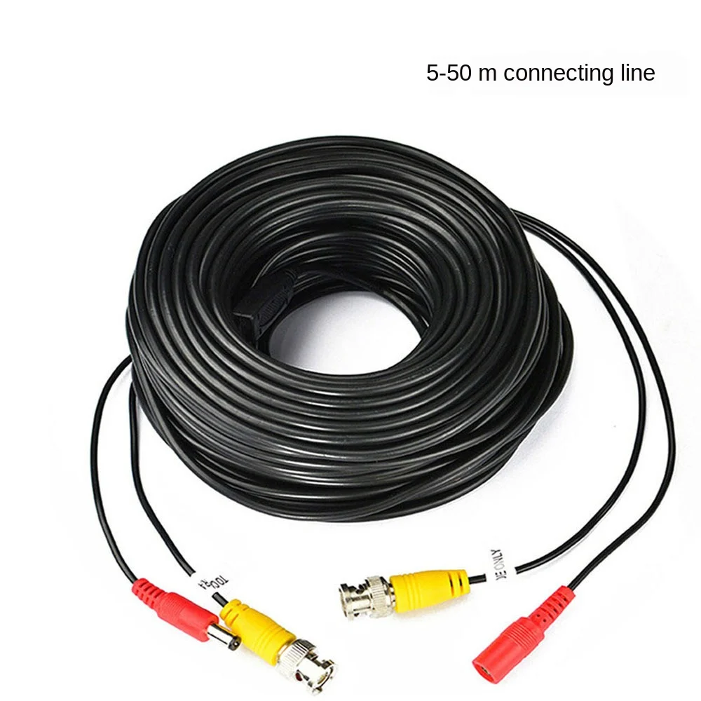 5-50m BNC DC Extension Line Video Power Supply Integrated Line BNC Cable Video Power Supply Integrated Line