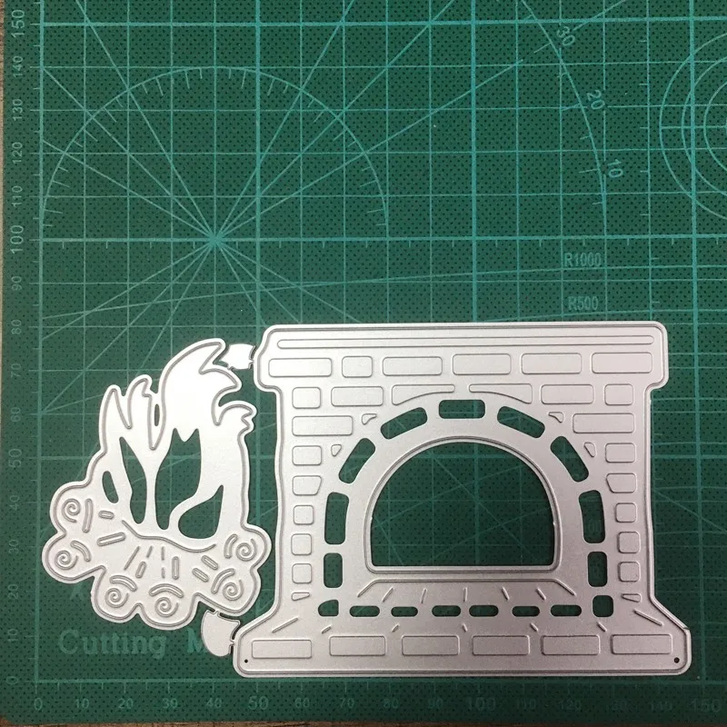 

craft dies Fireplace fire Cutting Dies Stencils For DIY Greeting Card Making Scrapbooking dies Metal Dies Nouveau Arrivage 2020
