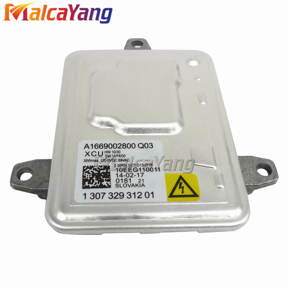 

New Xenon HID ballast control unit 130732931201 A1669002800 130732926301/130732927200 /130732931201 for BMW Mercedes KIA