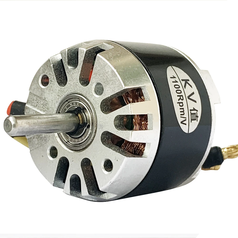 SK3530 бесщеточный Outrunner DC мотор 1100KV высокая скорость с большой тягой RC лодка для
