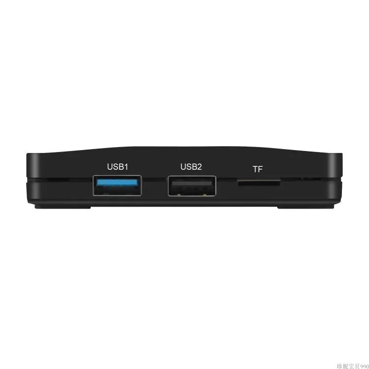 

Tv box x99 mini Allwinner h6 android 9.0 dual frequency 6k set-top box