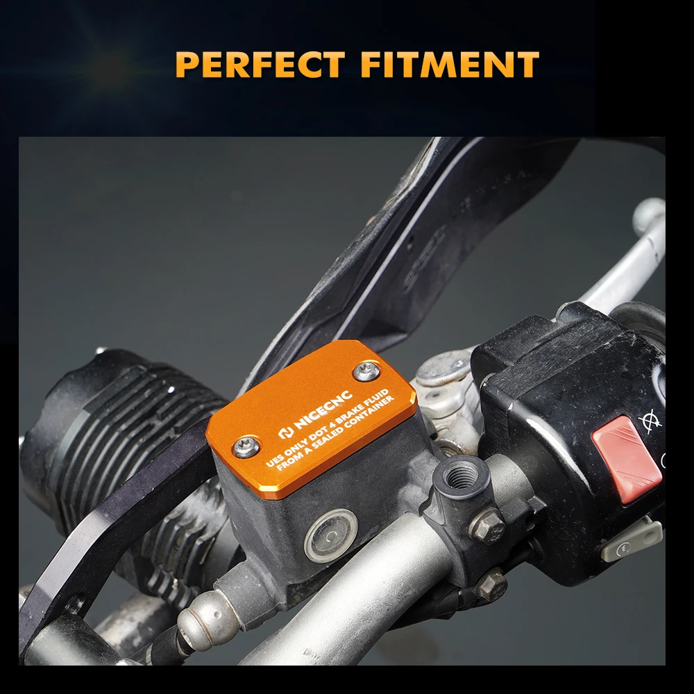 

Front Brake Master Cylinder Cover For KTM 690 Duke 2014-2019 690 SMC R 2019-2021 690 Enduro 1050 Adventure 1090 Adventure R