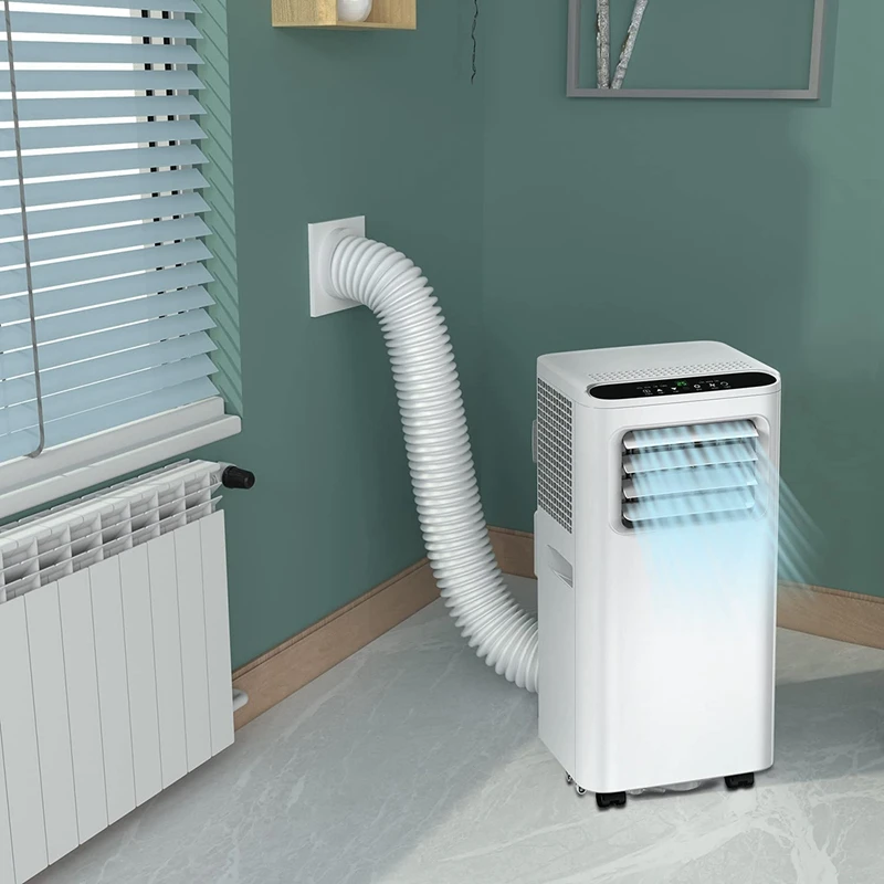 Выхлопной шланг для портативного кондиционера с резьбой против часовой стрелки