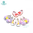 Кукольная обувь для новорожденных 43 см, аксессуары для кукол, кроссовки, обувь детская обувь из искусственной кожи