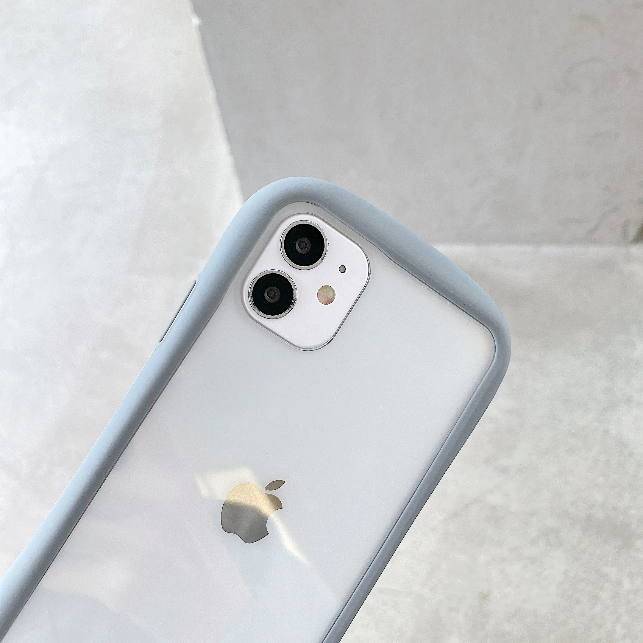 iface transparent anti fall phone cace for iphone 11 pro max case candy color border back cover for iphone xr x xs max 8 7 plus free global shipping