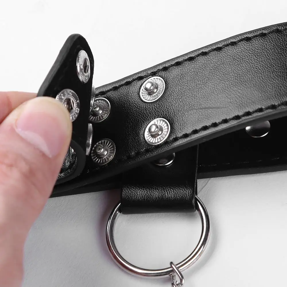 Iiniim женское нижнее белье экзотическое открытое бюстье с цепочкой для БДСМ