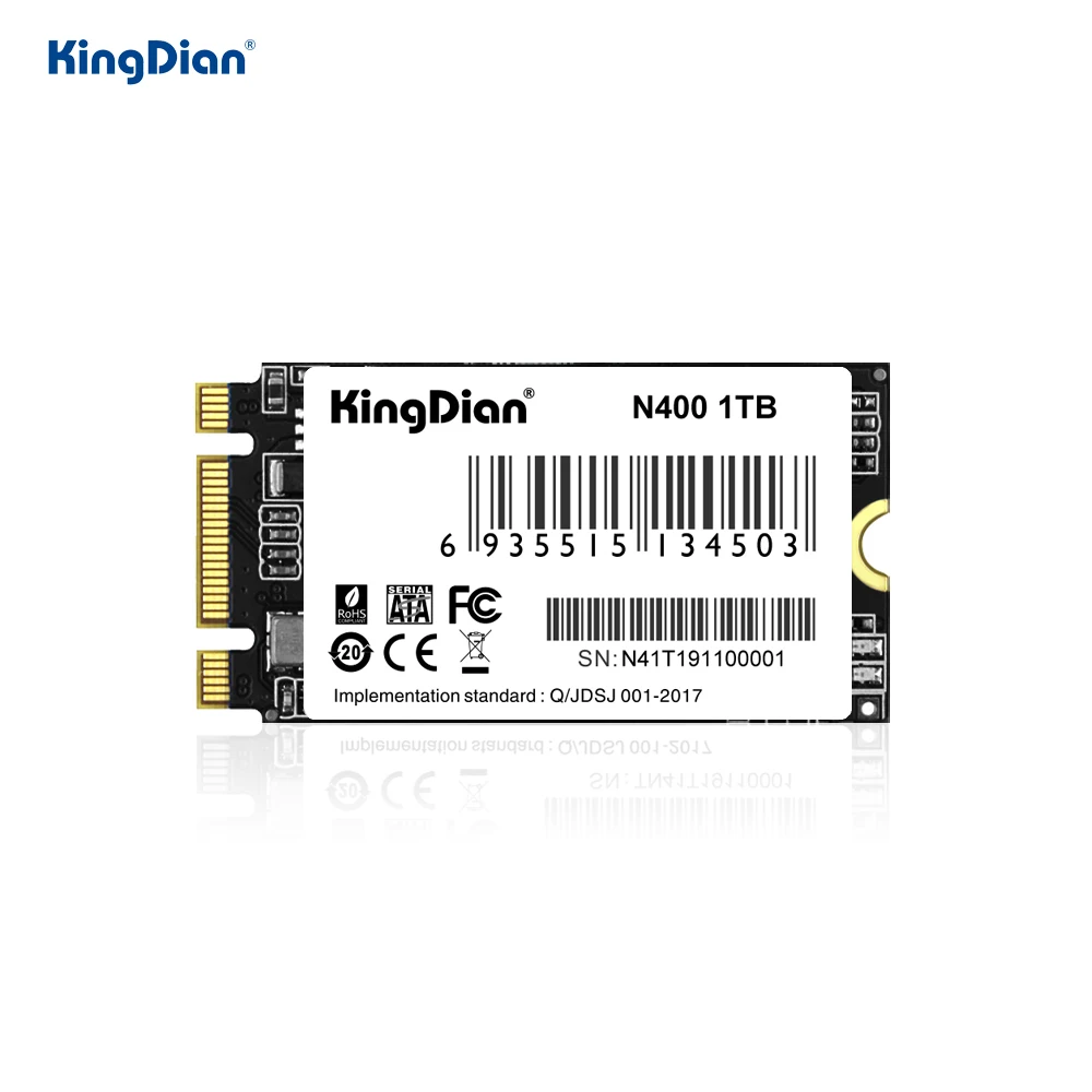 KingDian 32 ГБ 60 Гб 64 120 240 512 1 ТБ ssd m2 2242 NGFF M2 SSD жесткого диска SATA HDD мм жесткий диск для