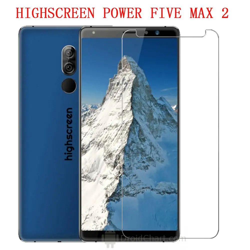 Закаленное стекло для смартфона высокой мощности Five Max 2 MAX2 5 99 &quot