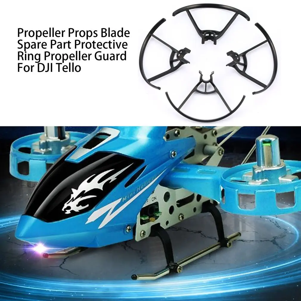 Protect Propeller Props Blades Spare Part Protective Ring Guard For DJI Tello Drone Accessories dropshi | Электроника