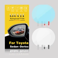 xigyte for toyota yaris prius 20 30 camry avensis t22 t25 t27 corolla car sticker window clear mirror protective film waterproof