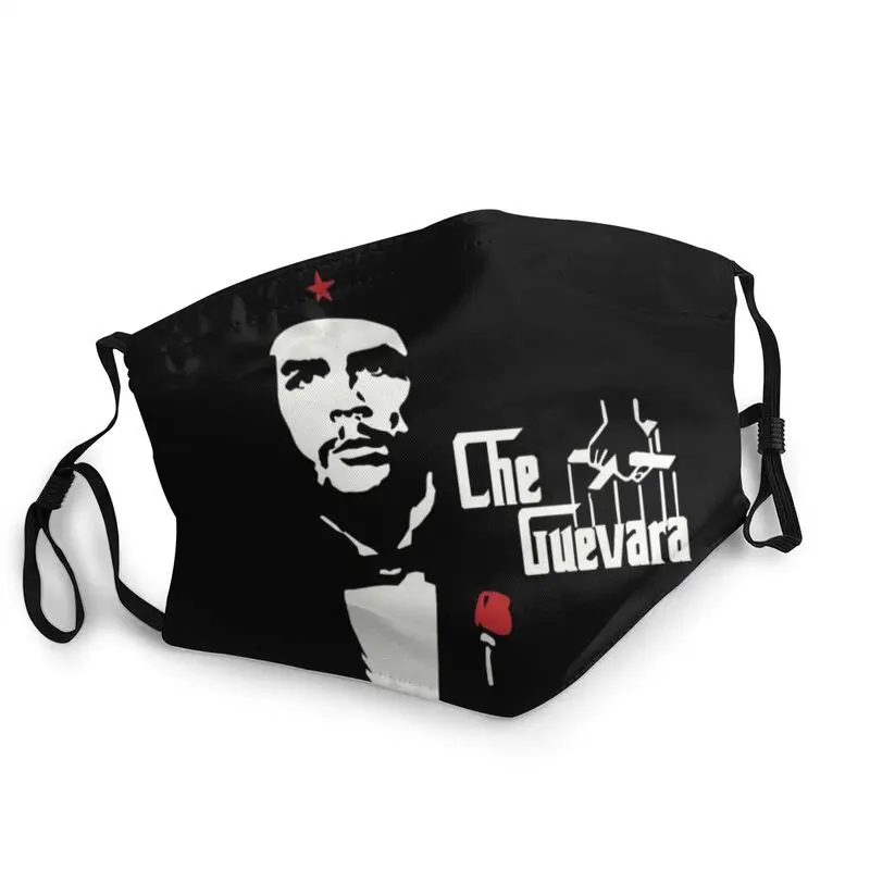 

Дышащая Маска Che Guevara Hero, маска для лица, кубинский социализм, свобода, защита от пыли, респиратор, маска для рта