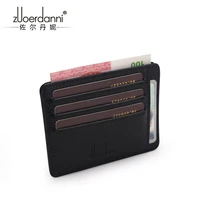 women anti theft credit card bag compact ultra thin cards clip men card holder large capacity new