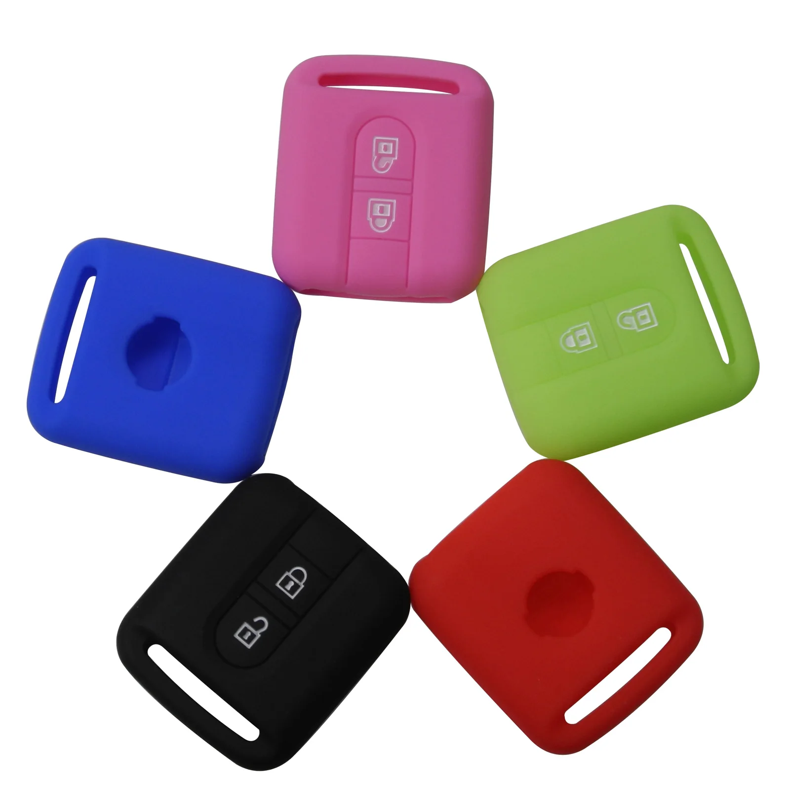 

Силиконовый чехол для пульта дистанционного управления автомобилем для Nissan Qashqai, Micra, Navara, Almera