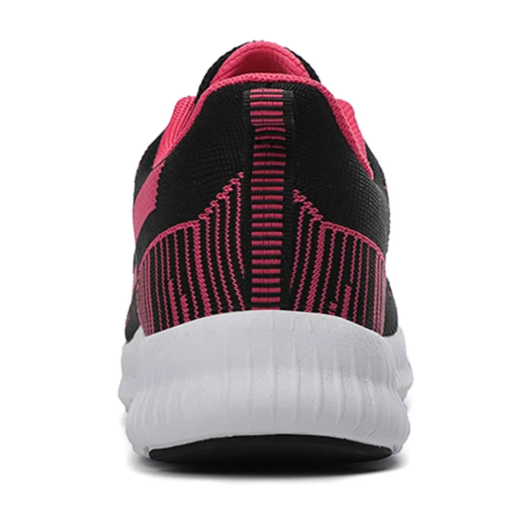 Женская обувь Плетеные кроссовки Кроссовки на платформе Легкие дышащие Femme