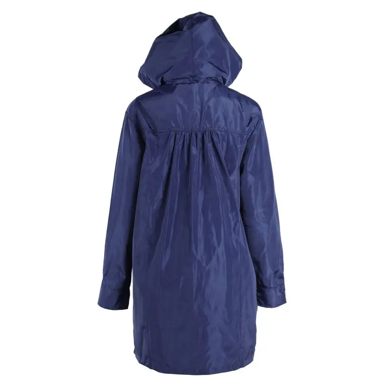 Женская куртка легкое водонепроницаемое пальто Женский дождевик мода 2019 новинка