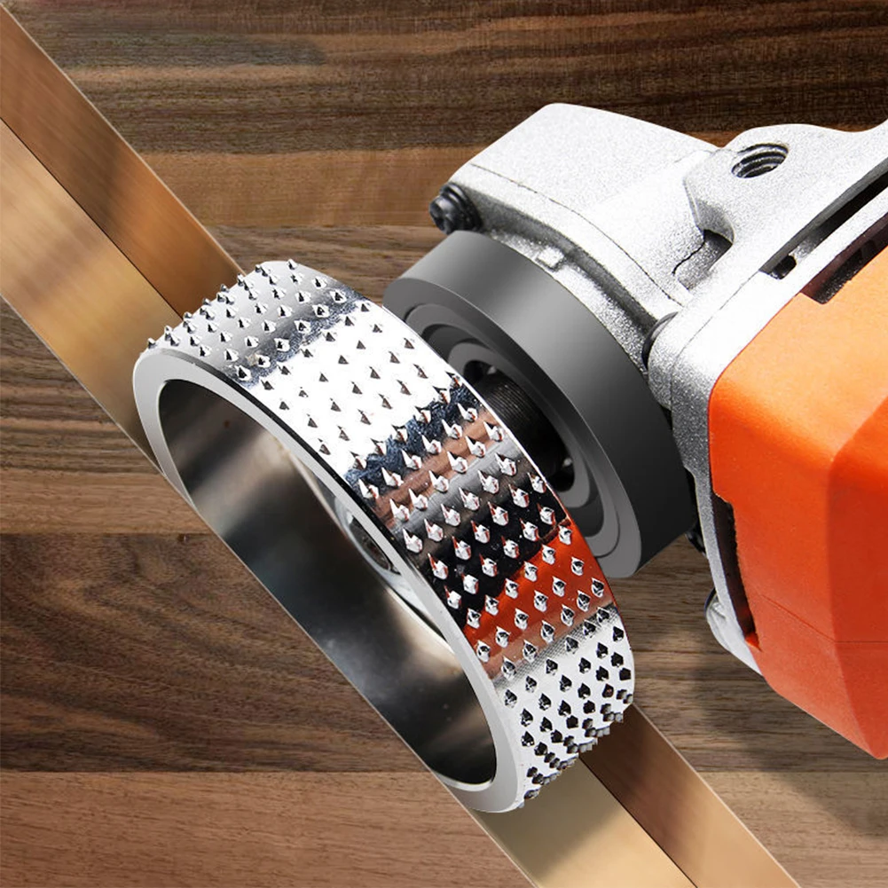 

Hard Grinding Plane Edge-arc Burr Grinding Wheel Grinding Woodworking Polishing Plastic Spur Disc Angle Grinding Dropshipping