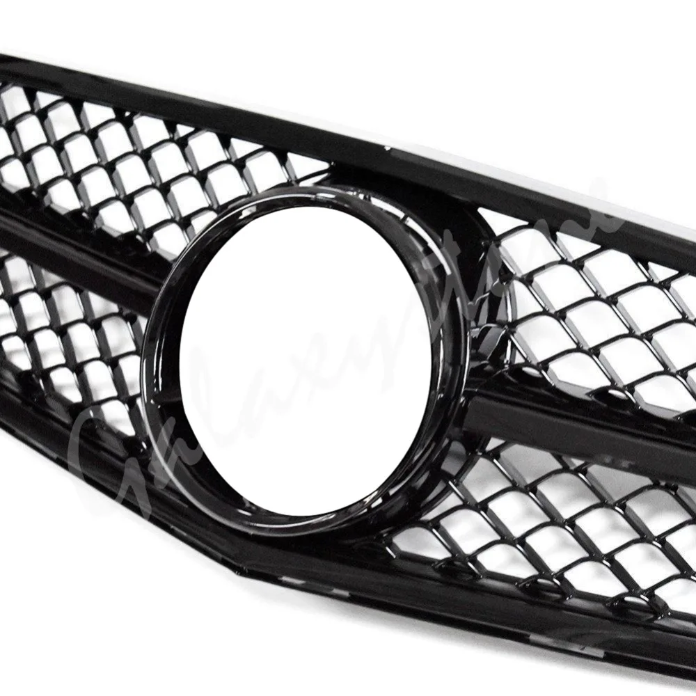 Автомобильный Новый ABS передний верхний гриль бампер решетка подходит для Mercedes